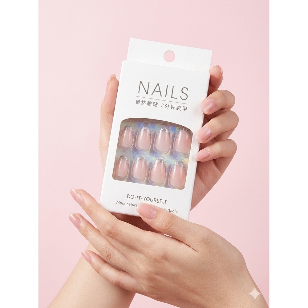 NIB Do-it-yourself DIY Press-on Nails